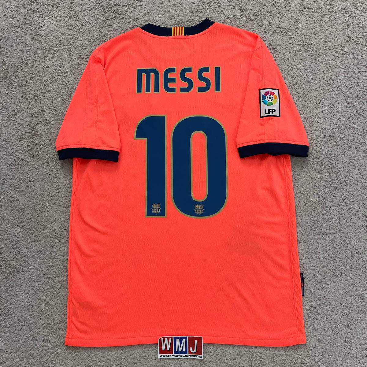 Barcelona 2009/10 away x Messi #10 (M)