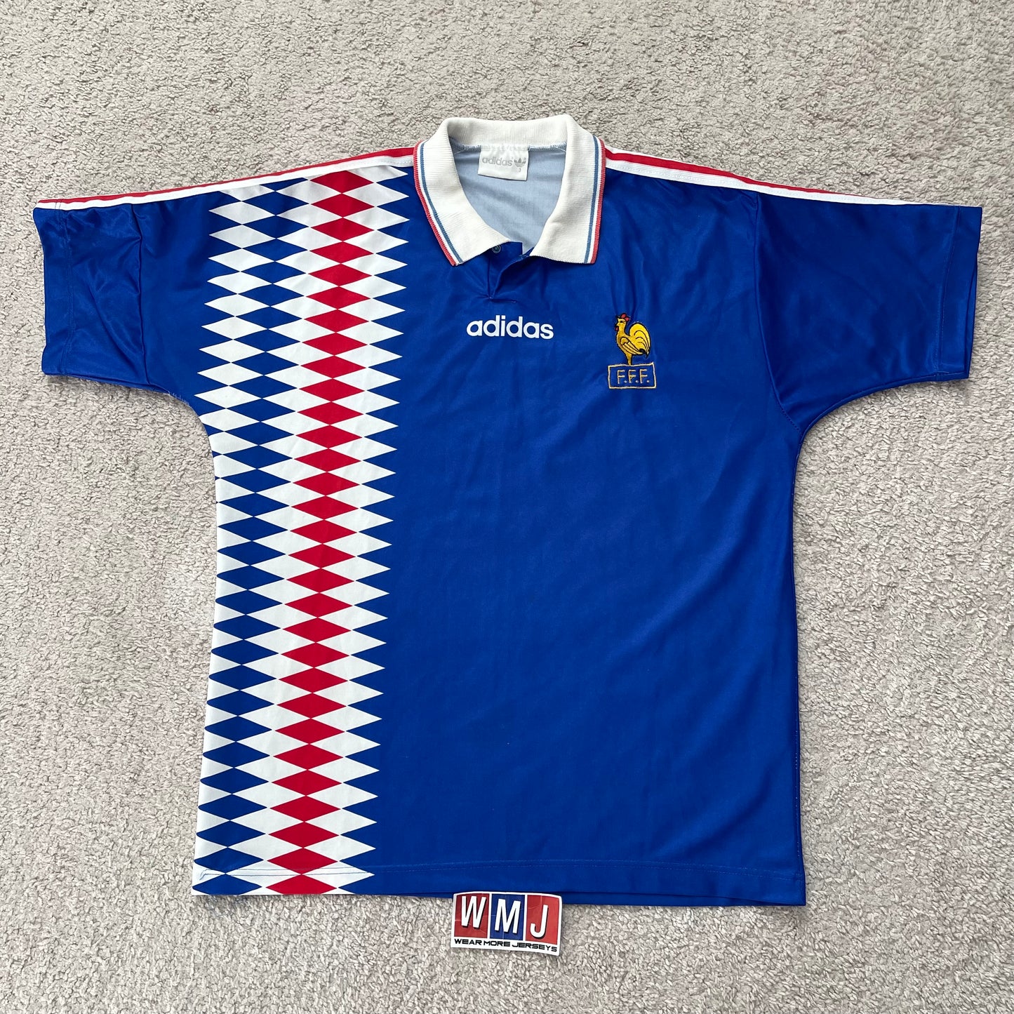 France 1994/96 home (L)