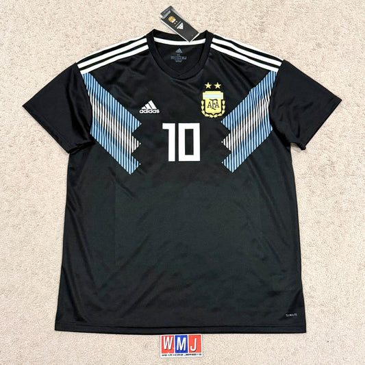 Argentina 2018 World Cup away x Messi #10 (XL) *BRAND NEW WITH TAGS