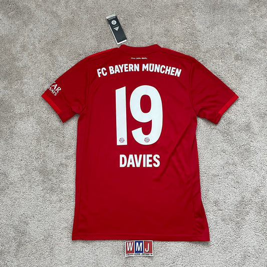 Bayern Munich 2019/20 home x Alphonso Davies #19 (S) *BRAND NEW WITH TAGS