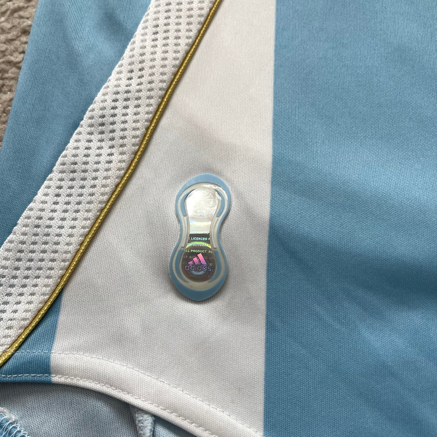Argentina 2006 World Cup home x Messi #19 (XL)