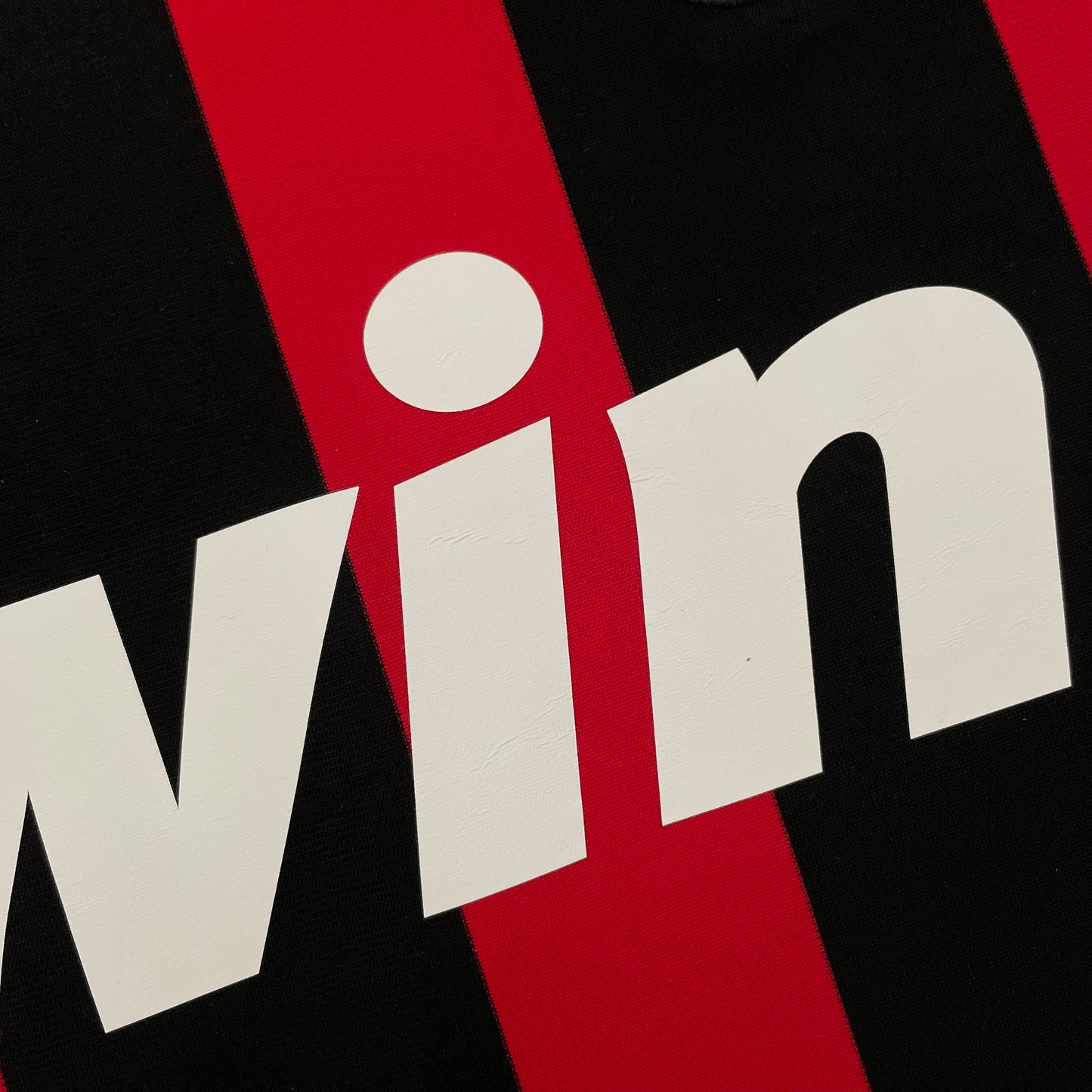 AC Milan 2008/09 home x Ronaldinho #80 (L)