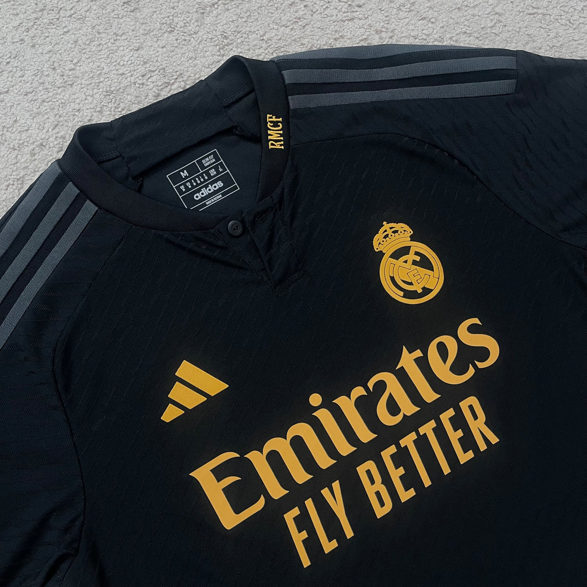 Real Madrid 2023/24 third PLAYER VERSION x Jude Bellingham #5 (M)