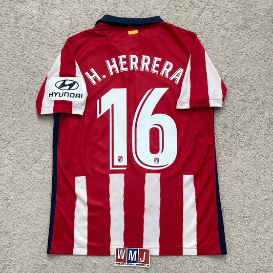 Atletico Madrid 2020/21 home x Hector Herrera #16 (M)