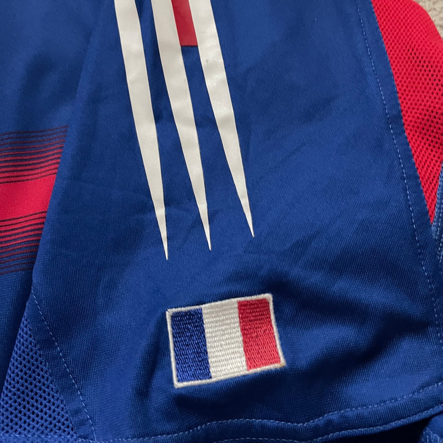 France 2004 EURO home x Zinedine Zidane #10 (XL)
