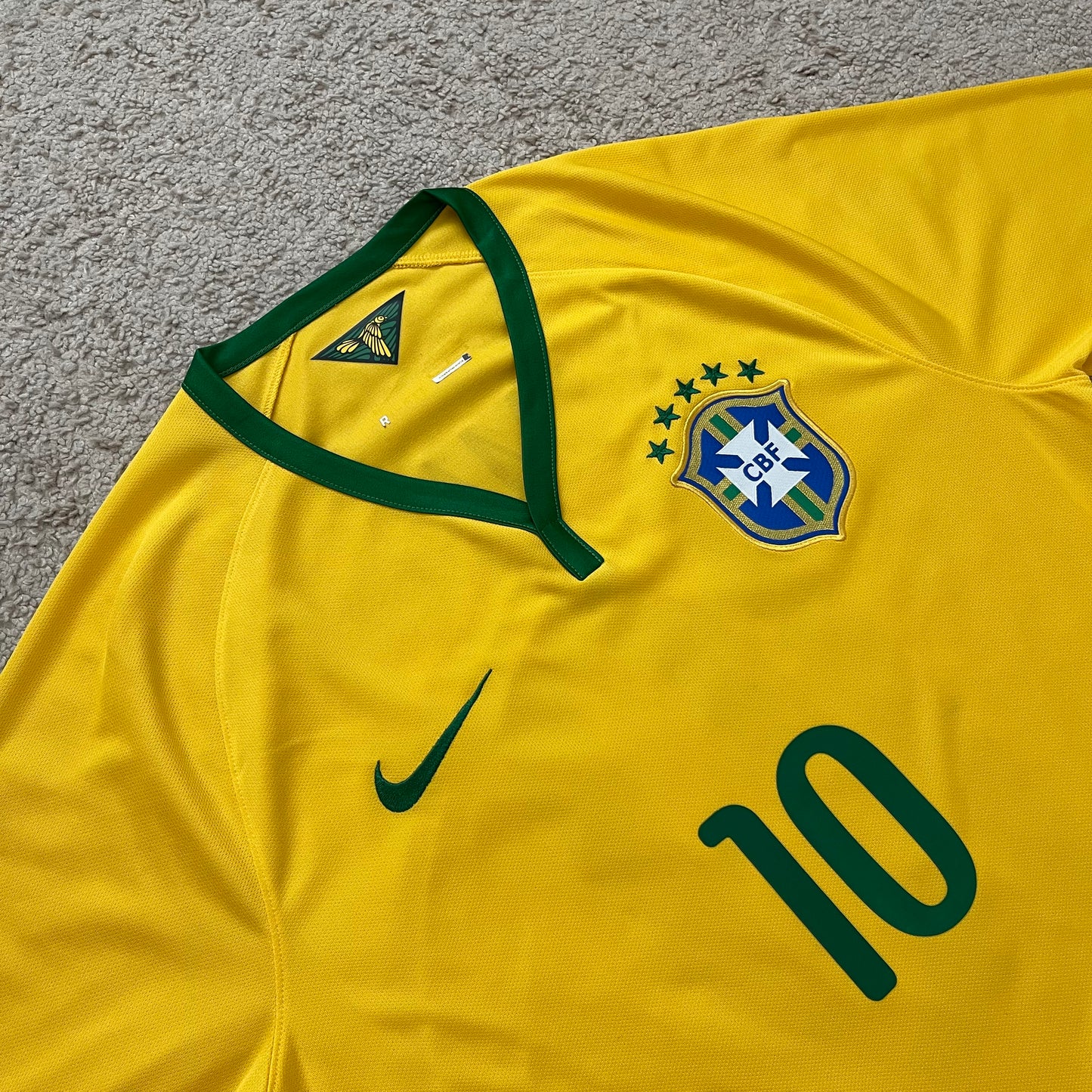 Brazil 2014 World Cup home x Neymar Jr #10 (M)
