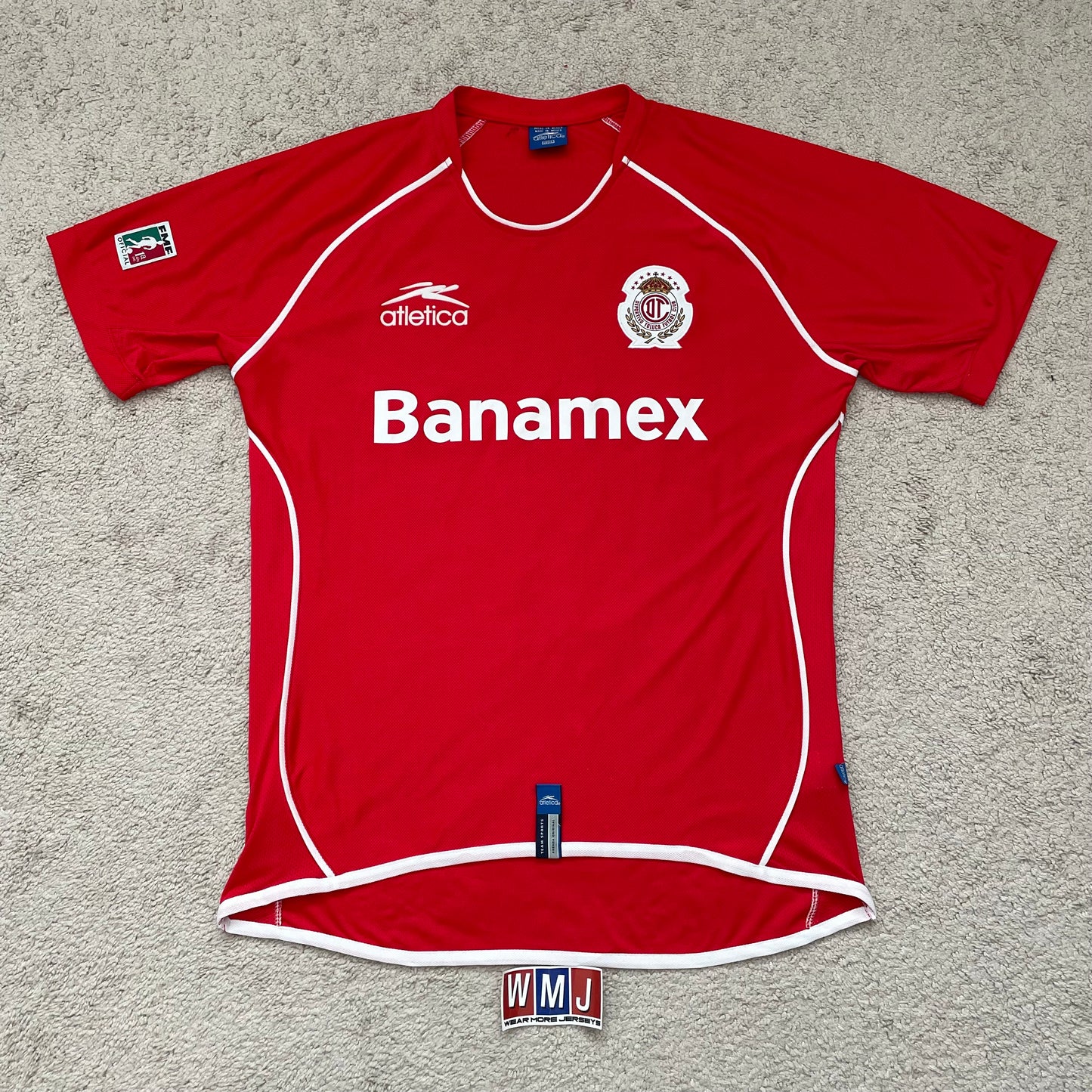 Toluca 2006/07 home (XL)