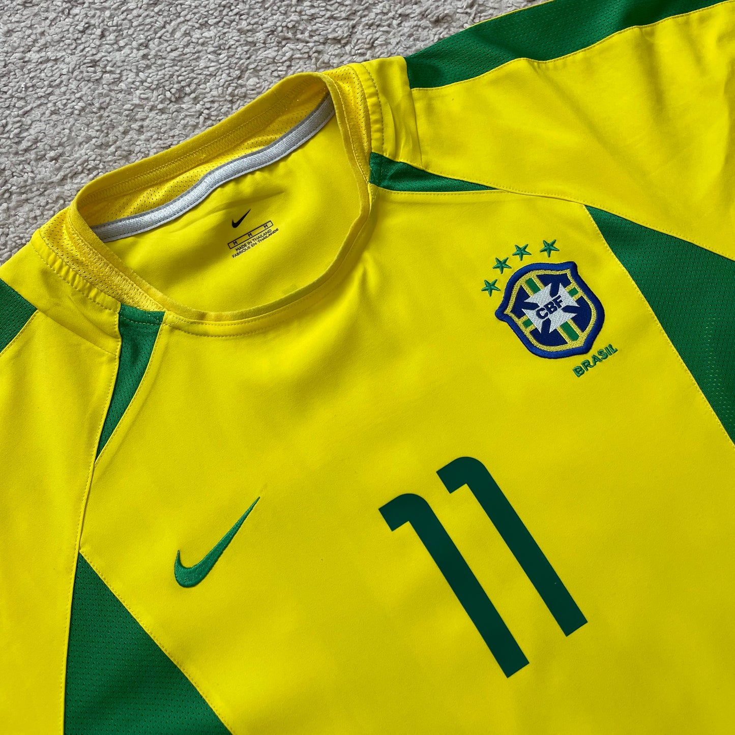 Brazil 2002 World Cup x Ronaldinho #11 (M)