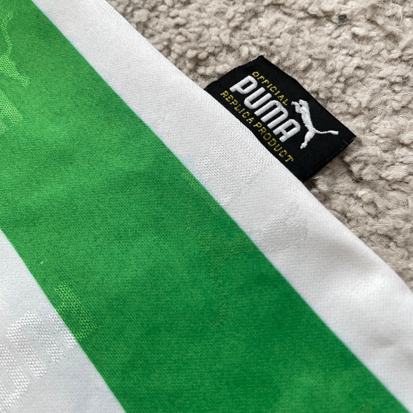Atletico Nacional 2000/01 home x Jorge Agudelo #10 (M)