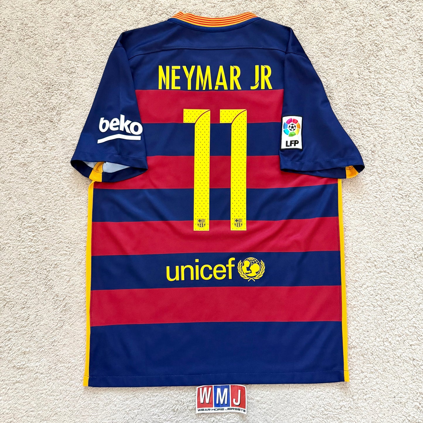 Barcelona 2015/16 home x Neymar Jr #11 (M)