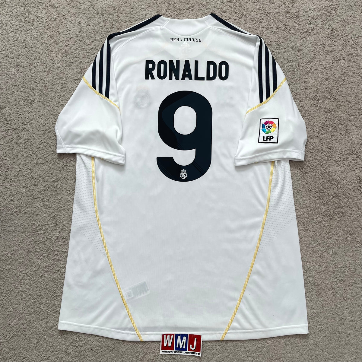 Real Madrid 2009/10 home x Cristiano Ronaldo #9 (XL)