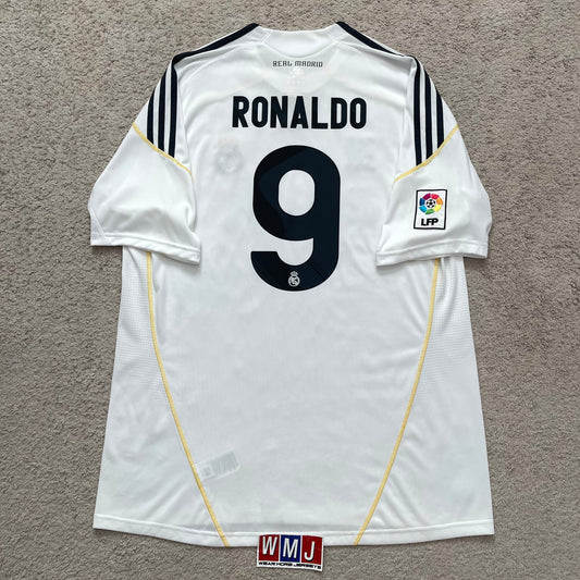 Real Madrid 2009/10 home x Cristiano Ronaldo #9 (XL)