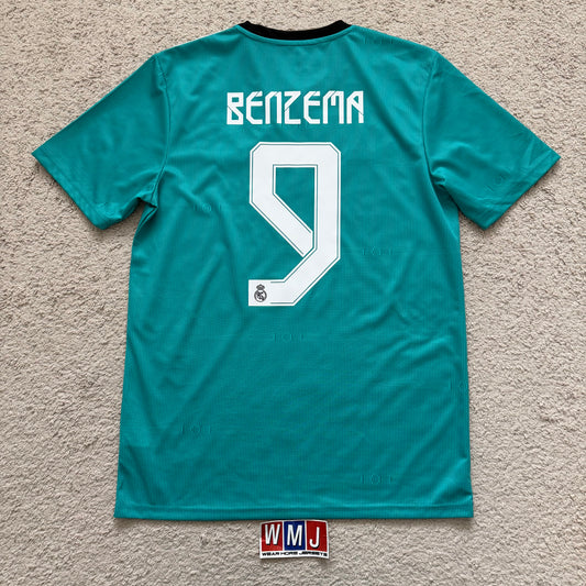 Real Madrid 2021/22 third x Karim Benzema #9 (M)