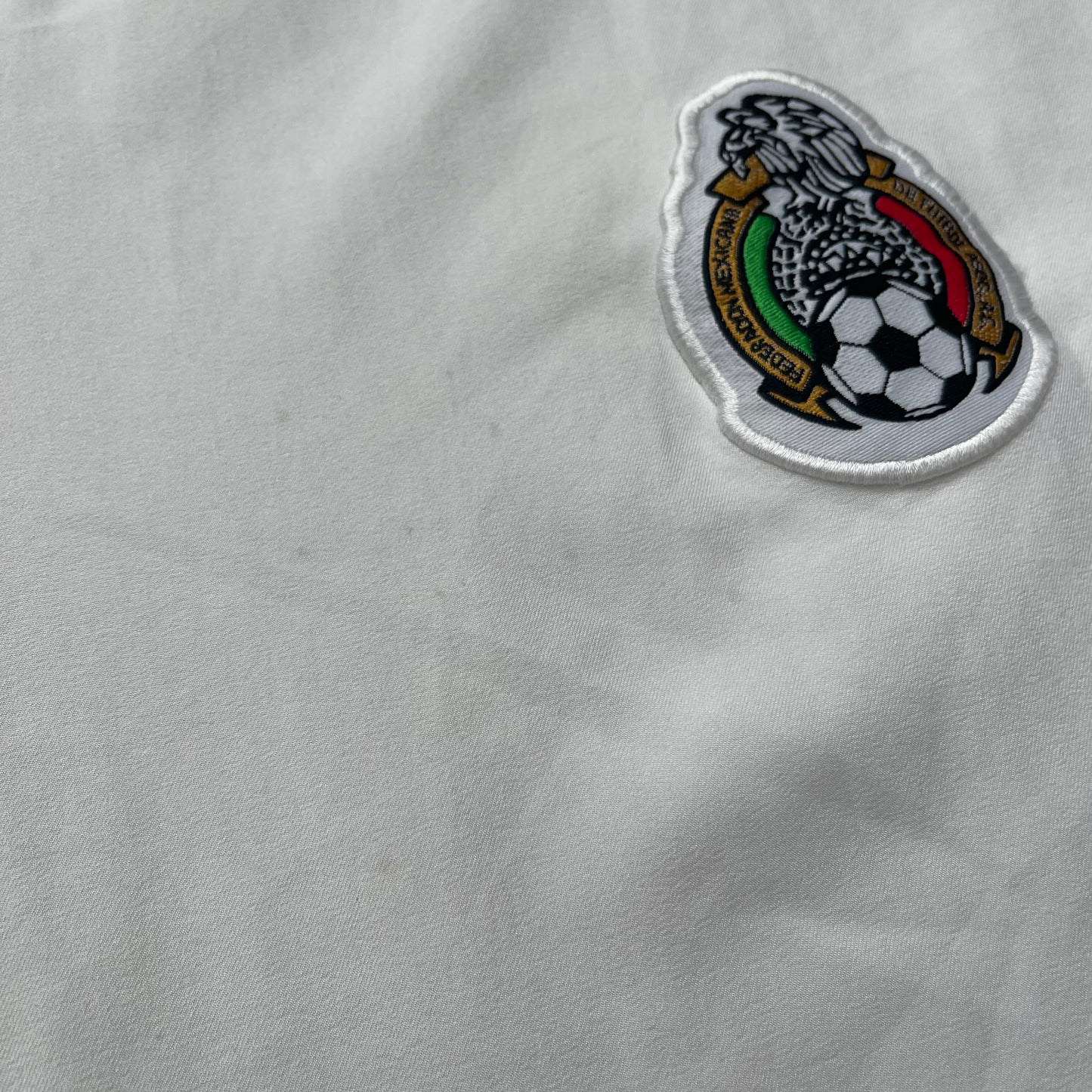 Mexico 2004/06 away LONG SLEEVES (XL)