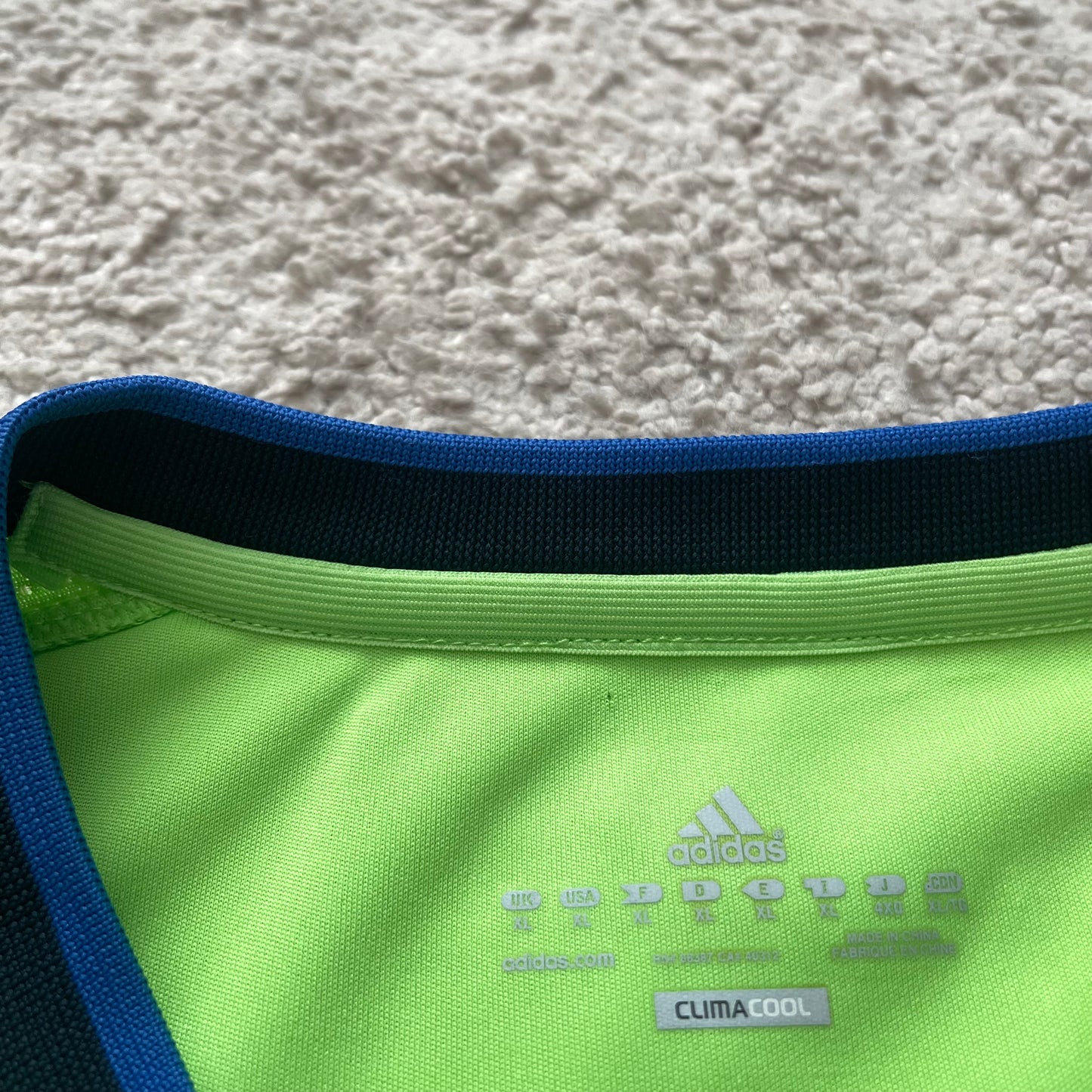 Chelsea 2010/11 third x Didier Drogba #11 (XL)