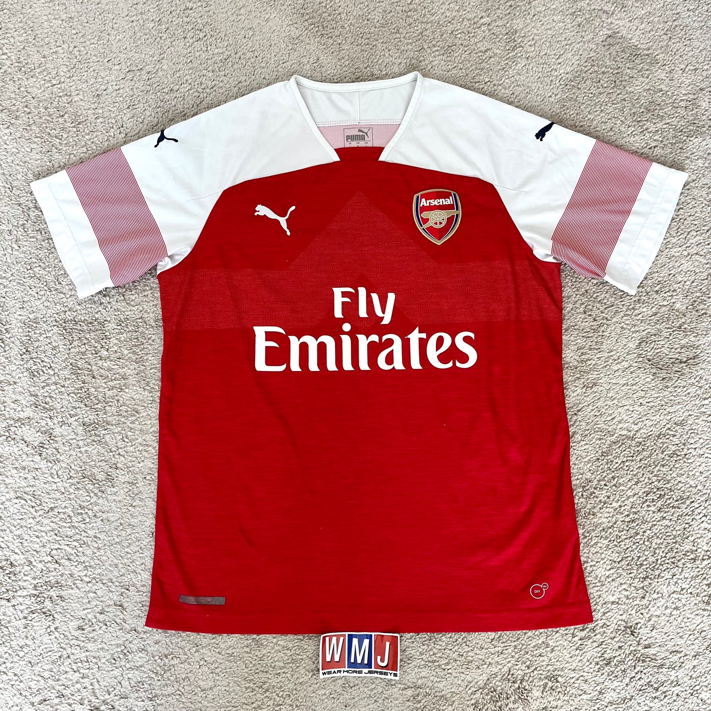 Arsenal 2018/19 home x Mesut Özil #11 (L)