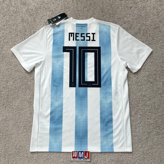 Argentina 2018 World Cup home x Messi #10 (L) *BRAND NEW WITH TAGS