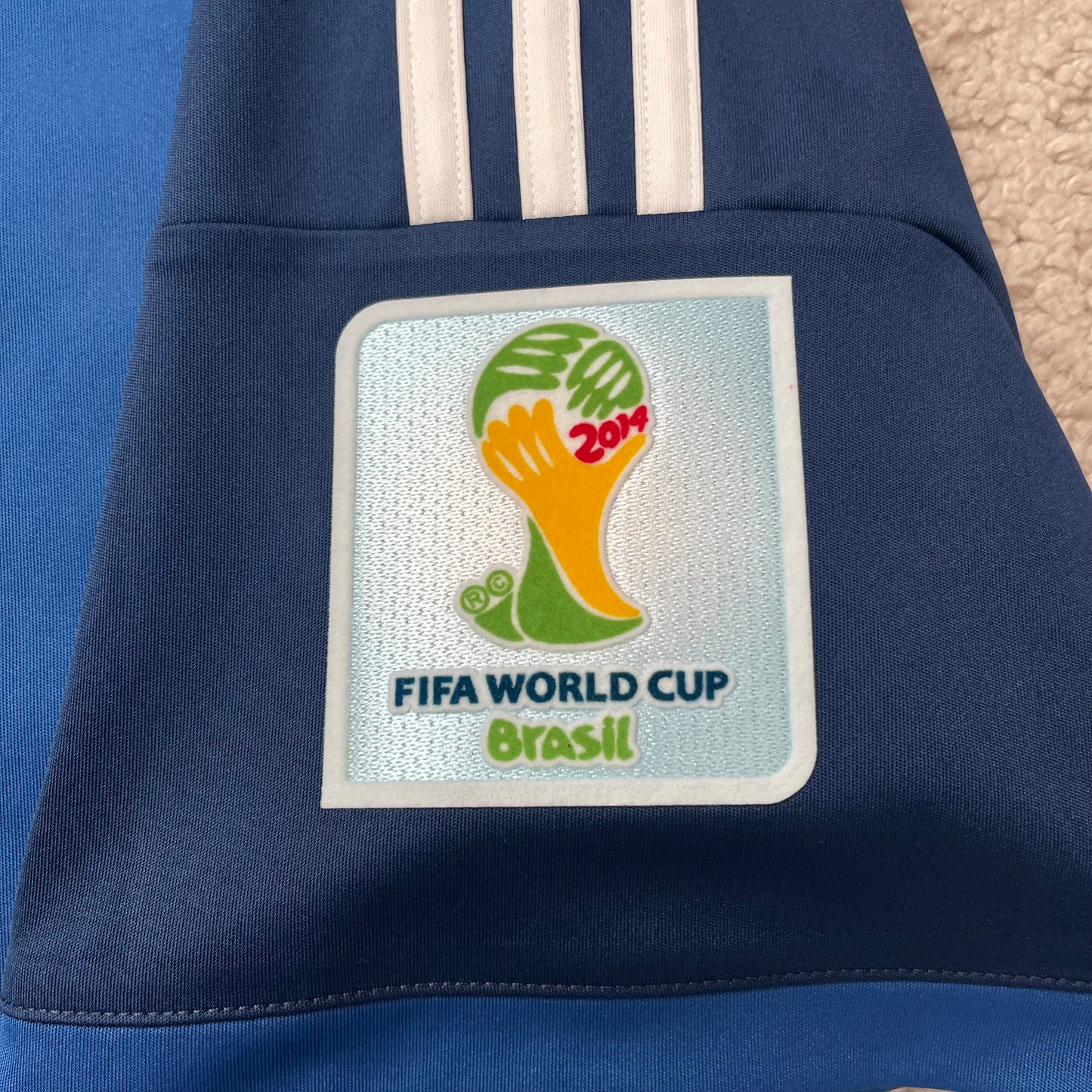 Argentina 2014 World Cup away x Messi #10 (XL)