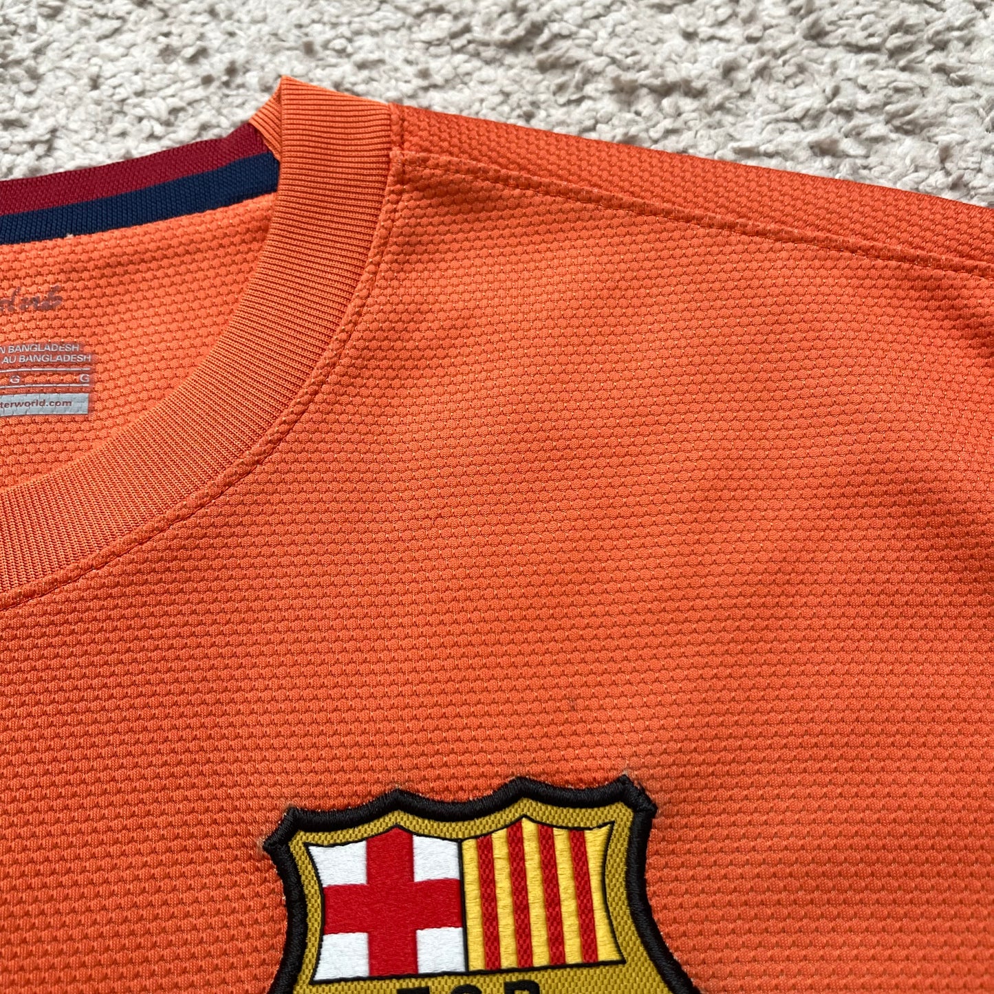 Barcelona 2012/13 away x Messi #10 (L)