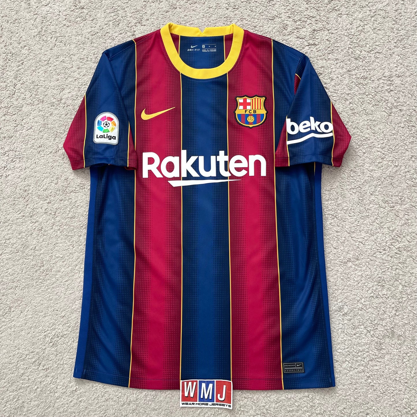 Barcelona 2020/21 home x Messi #10 (M)