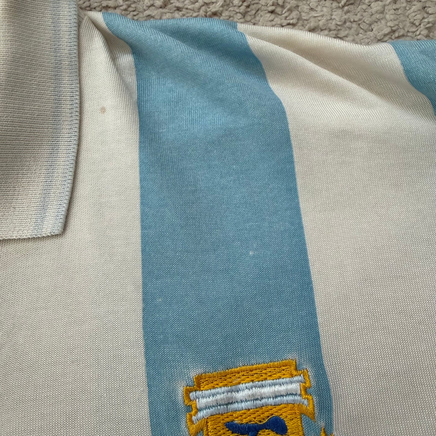 Argentina 1994 World Cup home LONG SLEEVES x Diego Armando Maradona #10 (L)