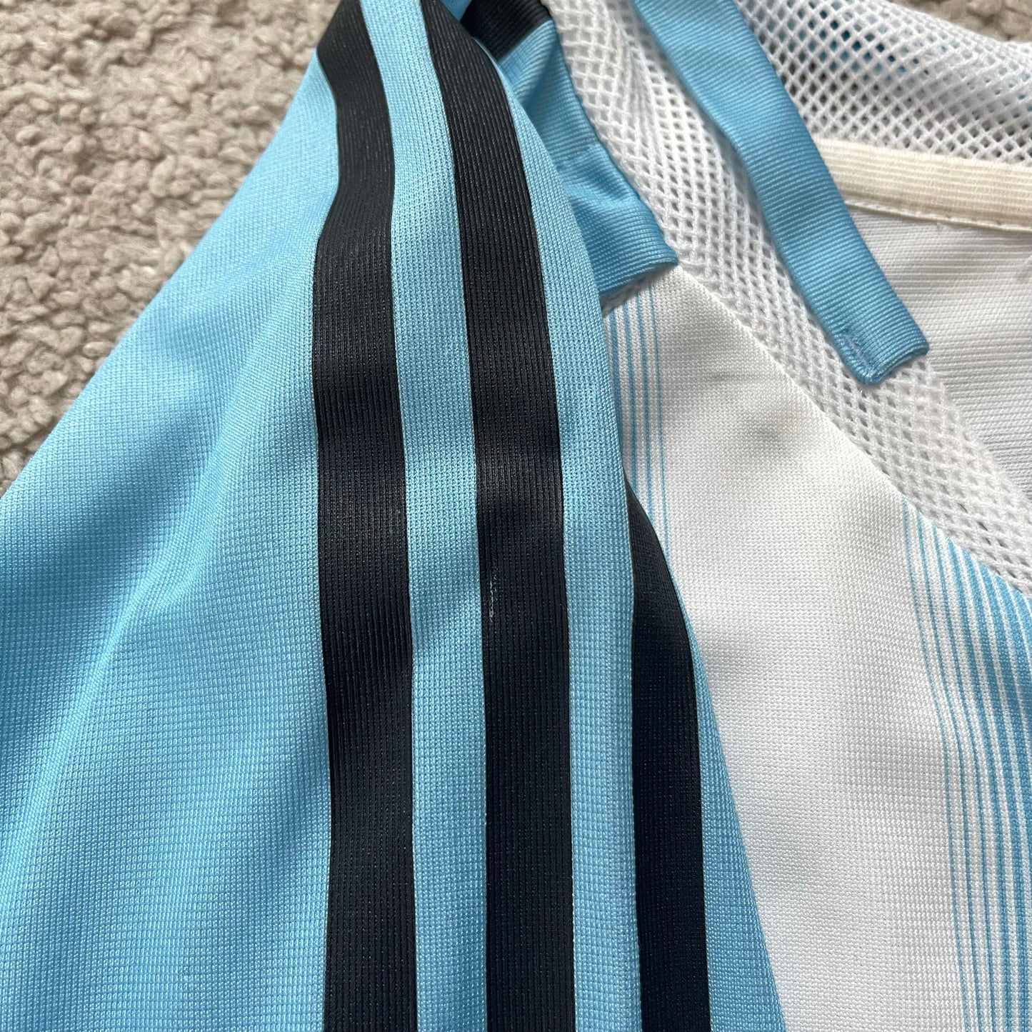 Argentina 2004/05 home x Messi #18 (M)
