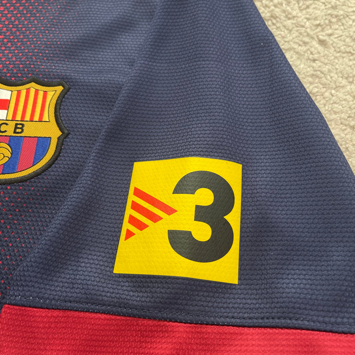 Barcelona 2012/13 home x Messi #10 (XL)