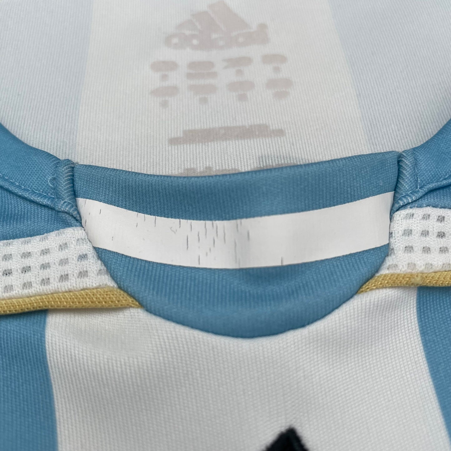 Argentina 2006 World Cup home x Messi #19 (M)