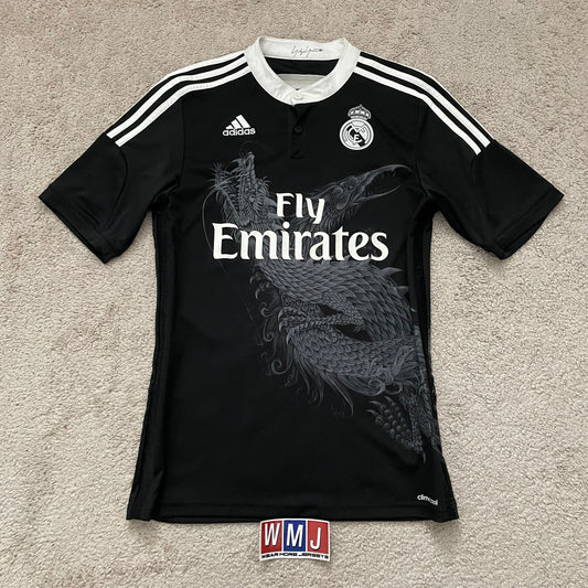 Real Madrid 2014/15 third x Yohji Yamamoto Y3 x Cristiano Ronaldo #7 (S)