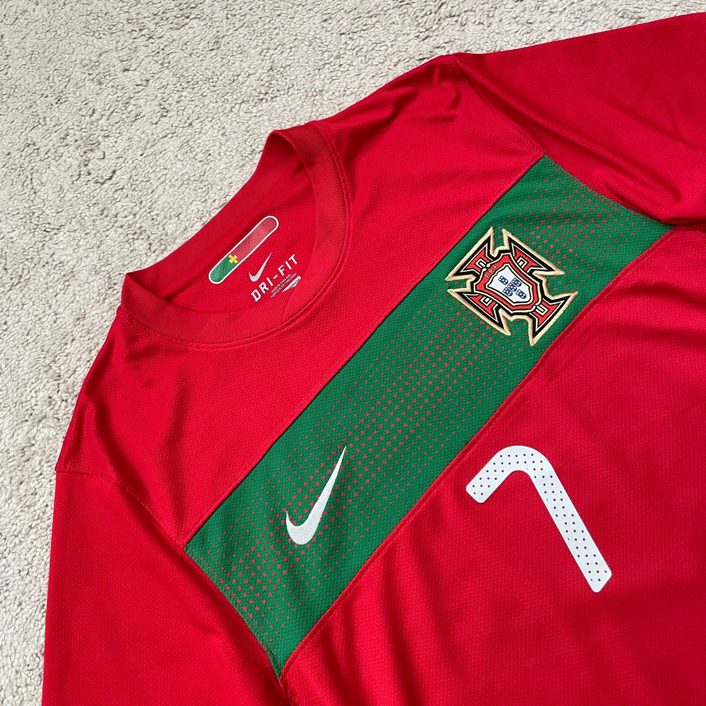 Portugal 2010 World Cup home x Cristiano Ronaldo #7 (M)