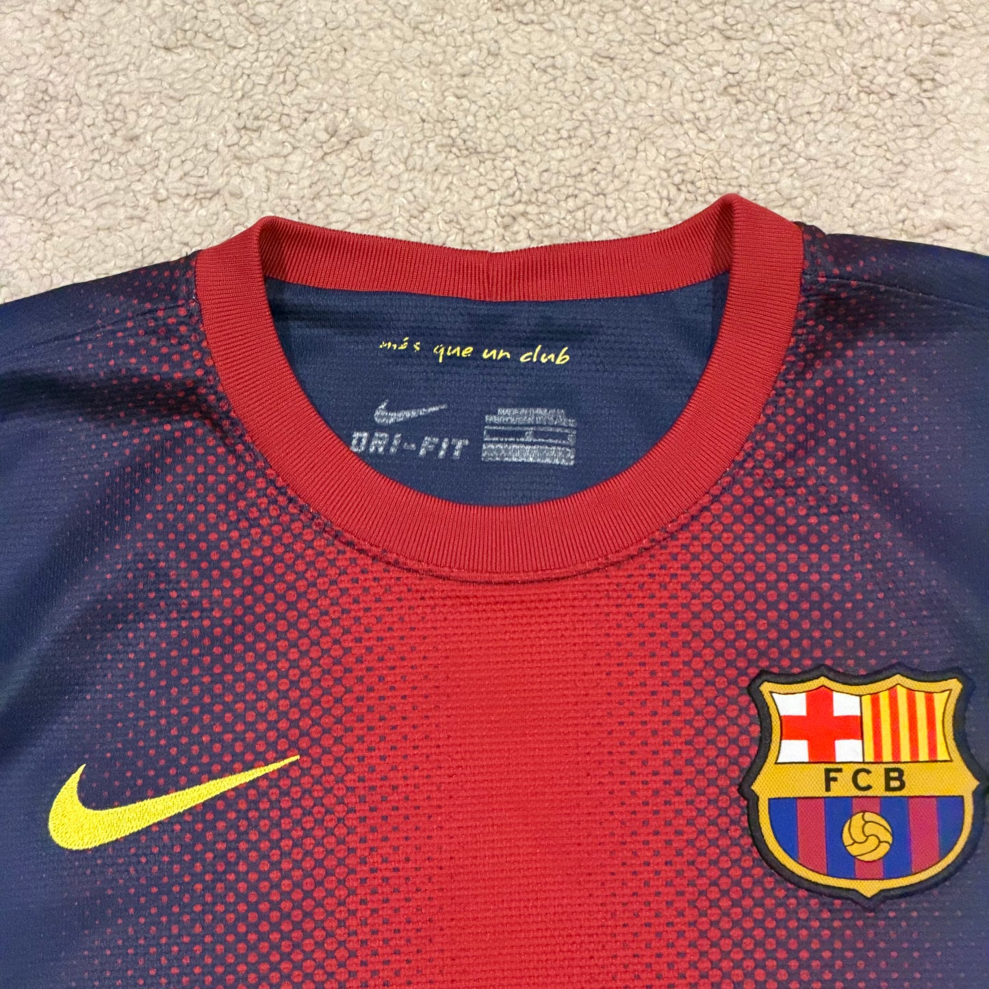 Barcelona 2012/13 home x Messi #10 (L)