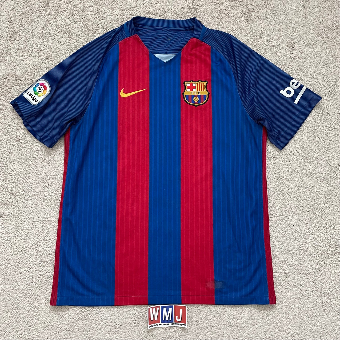 Barcelona 2016/17 home x Neymar Jr #11 (L)