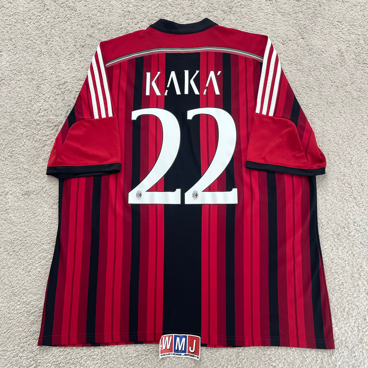 AC Milan 2014/15 home x Ricardo Kaká #22 (XXL)