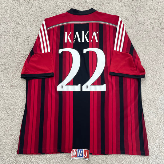 AC Milan 2014/15 home x Ricardo Kaká #22 (XXL)