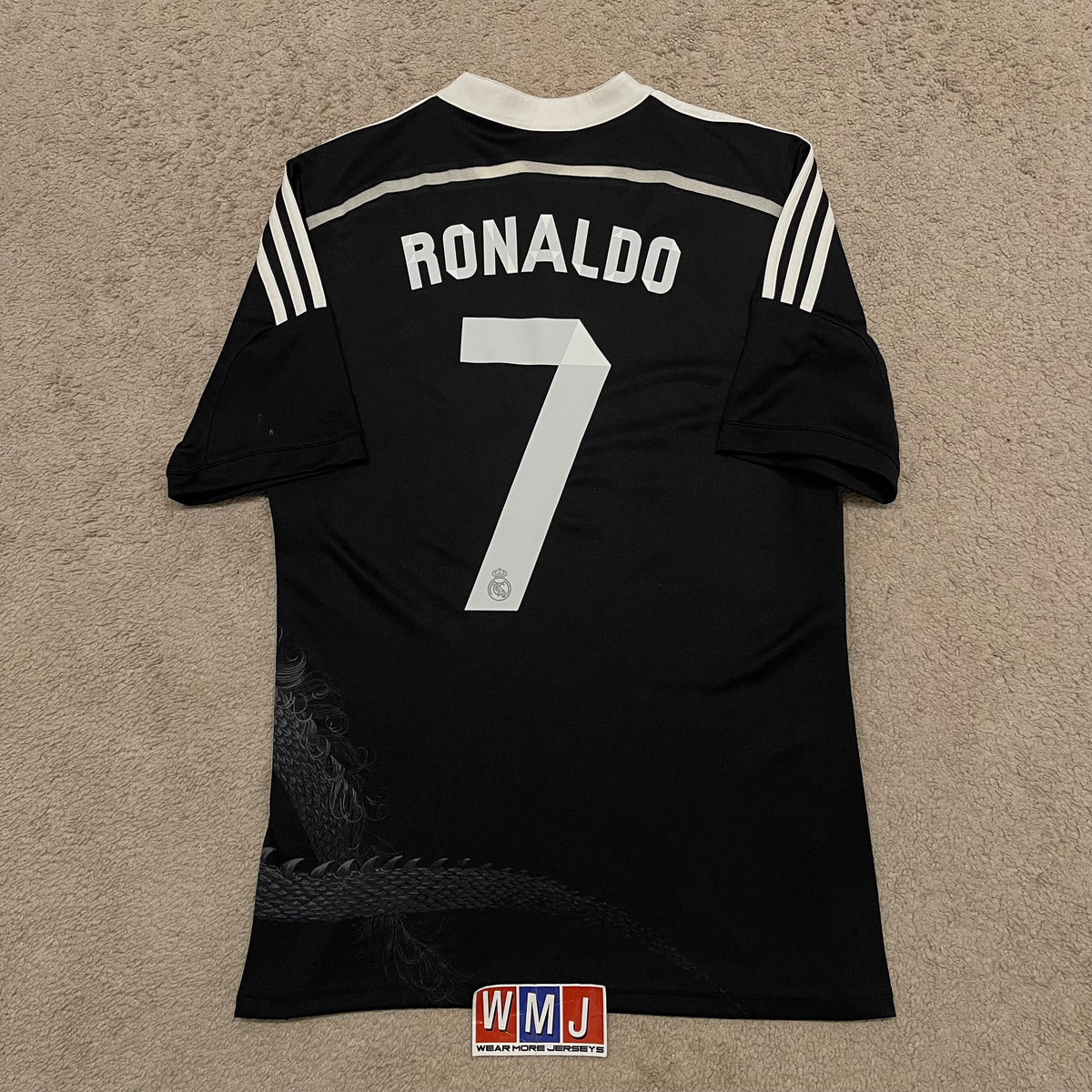 Real Madrid 2014/15 third x Yohji Yamamoto Y3 x Cristiano Ronaldo #7 (M)