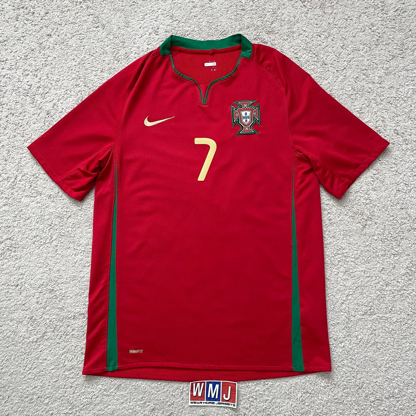 Portugal 2008 EURO home x Cristiano Ronaldo #7 (M)