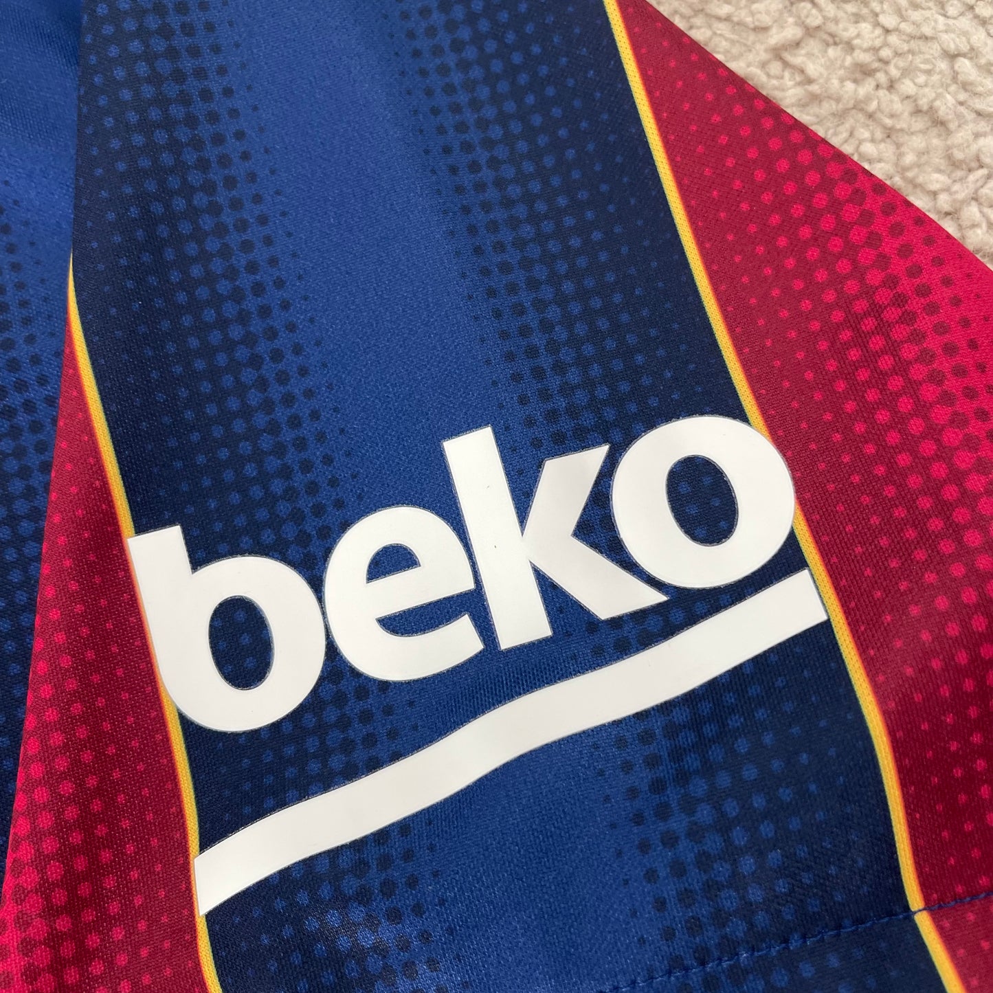 Barcelona 2020/21 home x Messi #10 (XXL)