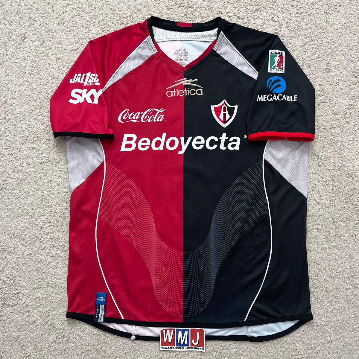 Atlas FC 2007/08 home (L)