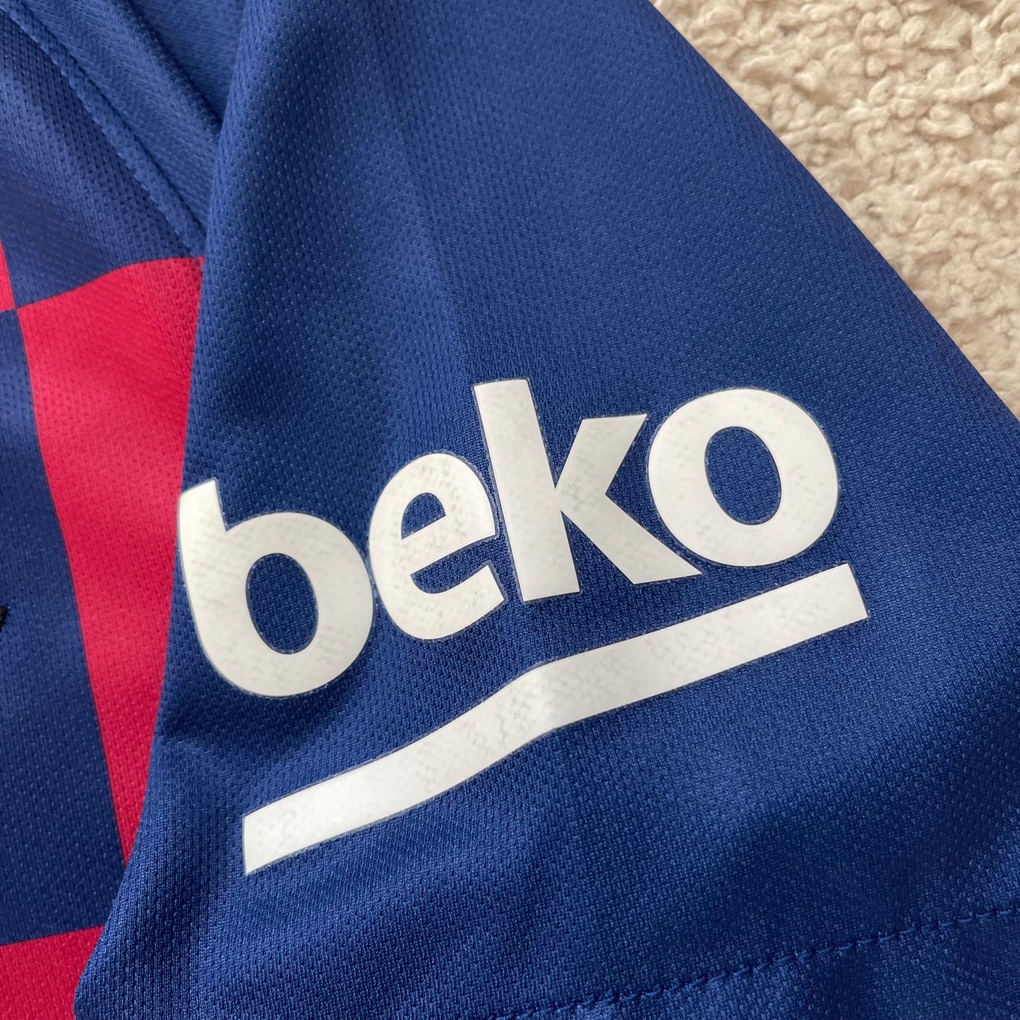 Barcelona 2019/20 home x Messi #10 (M)
