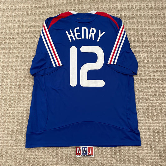 France 2008 EURO home x Thierry Henry #12 (XL)