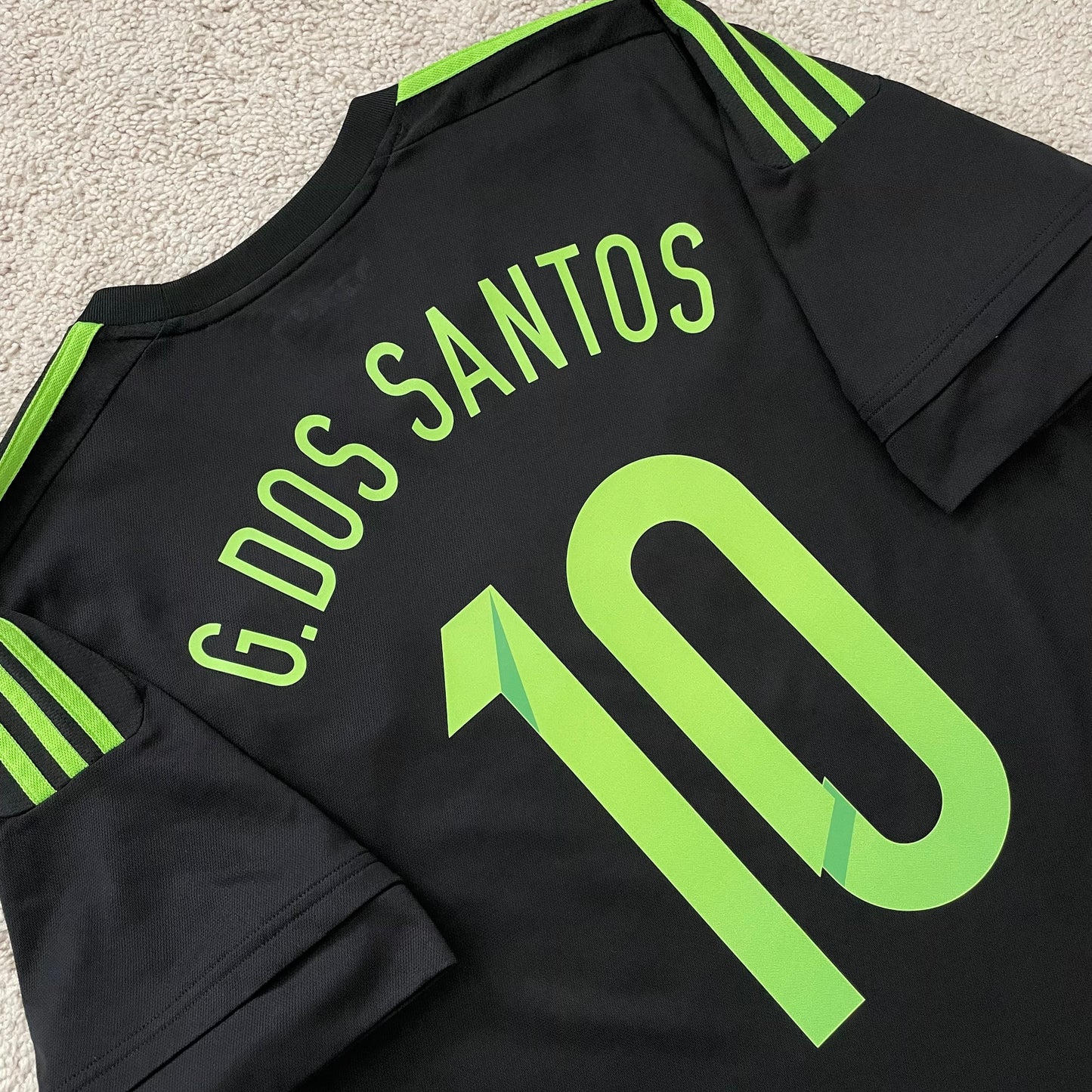 Mexico 2015 Copa America home x Gio Dos Santos #10 (L)