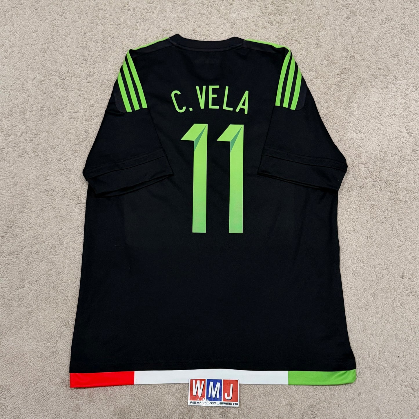 Mexico 2015 home x Carlos Vela #11 (L)