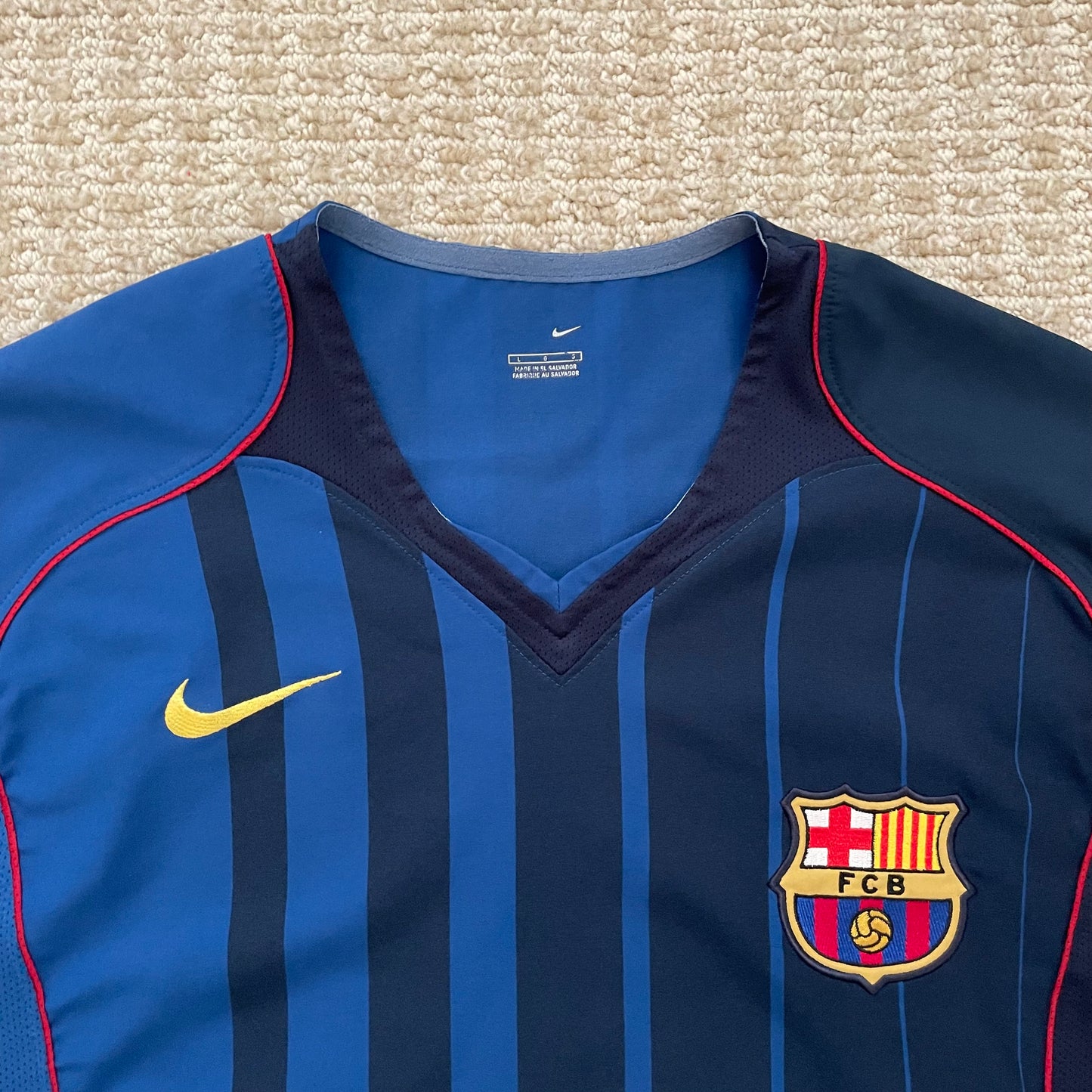 Barcelona 2004/05 away x Messi #30 (L)