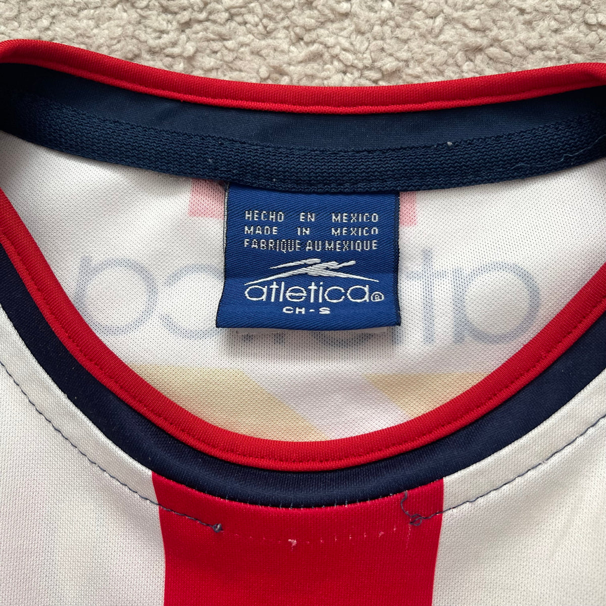 Chivas de Guadalajara 2002/03 home #20 (S)