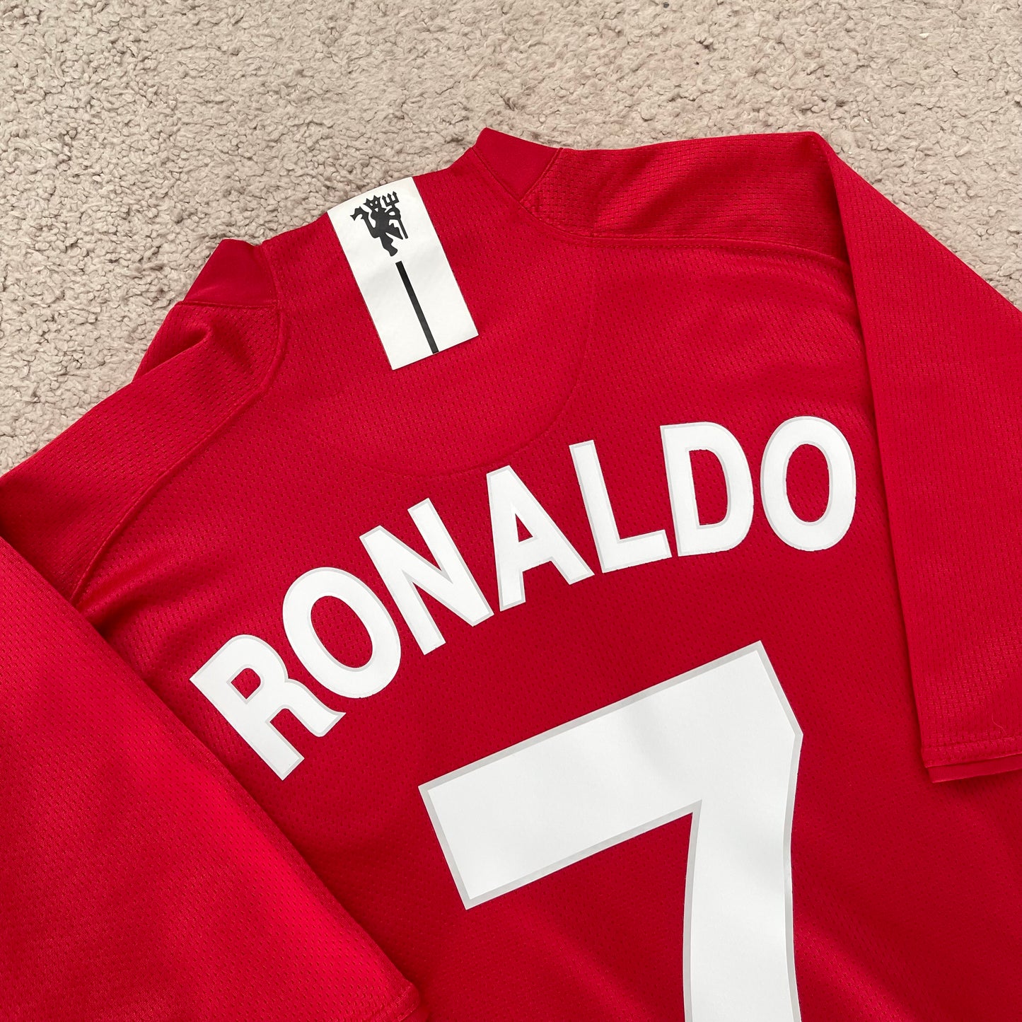 Manchester United 2007/2008/2009 x Cristiano Ronaldo #7 (M)
