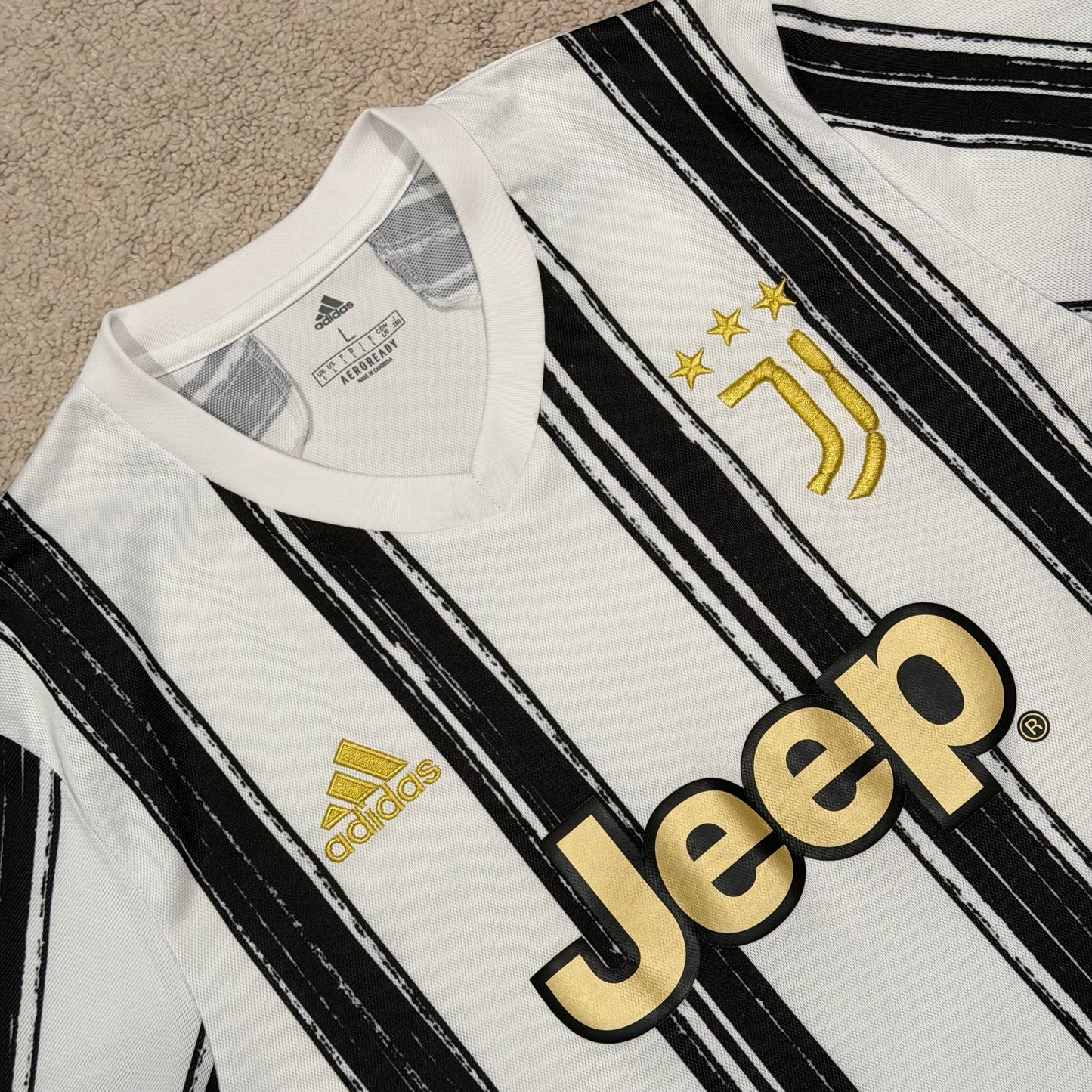 Juventus 2020/21 home x Cristiano Ronaldo #7 (L)