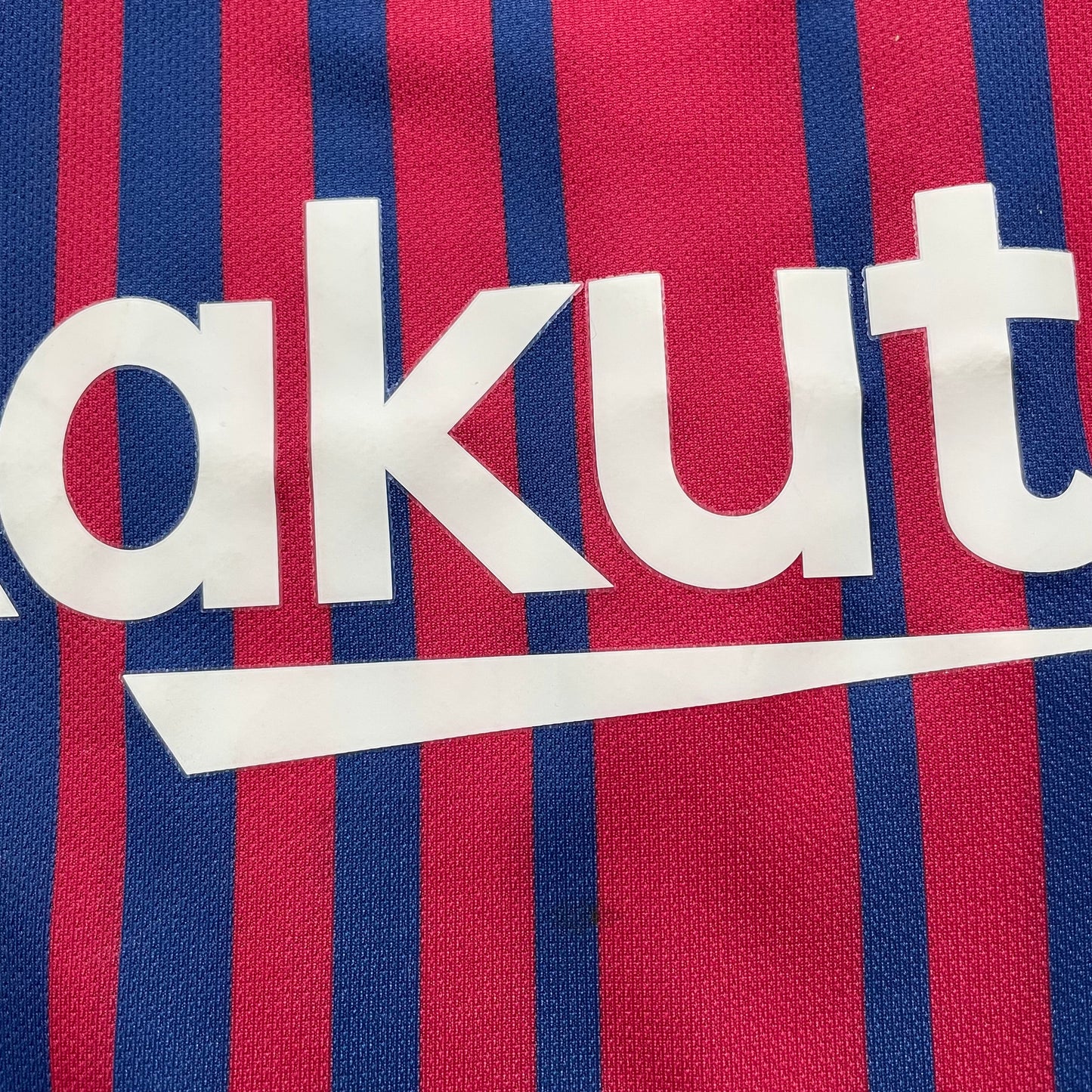 Barcelona 2017/18 home x Messi #10 (L)