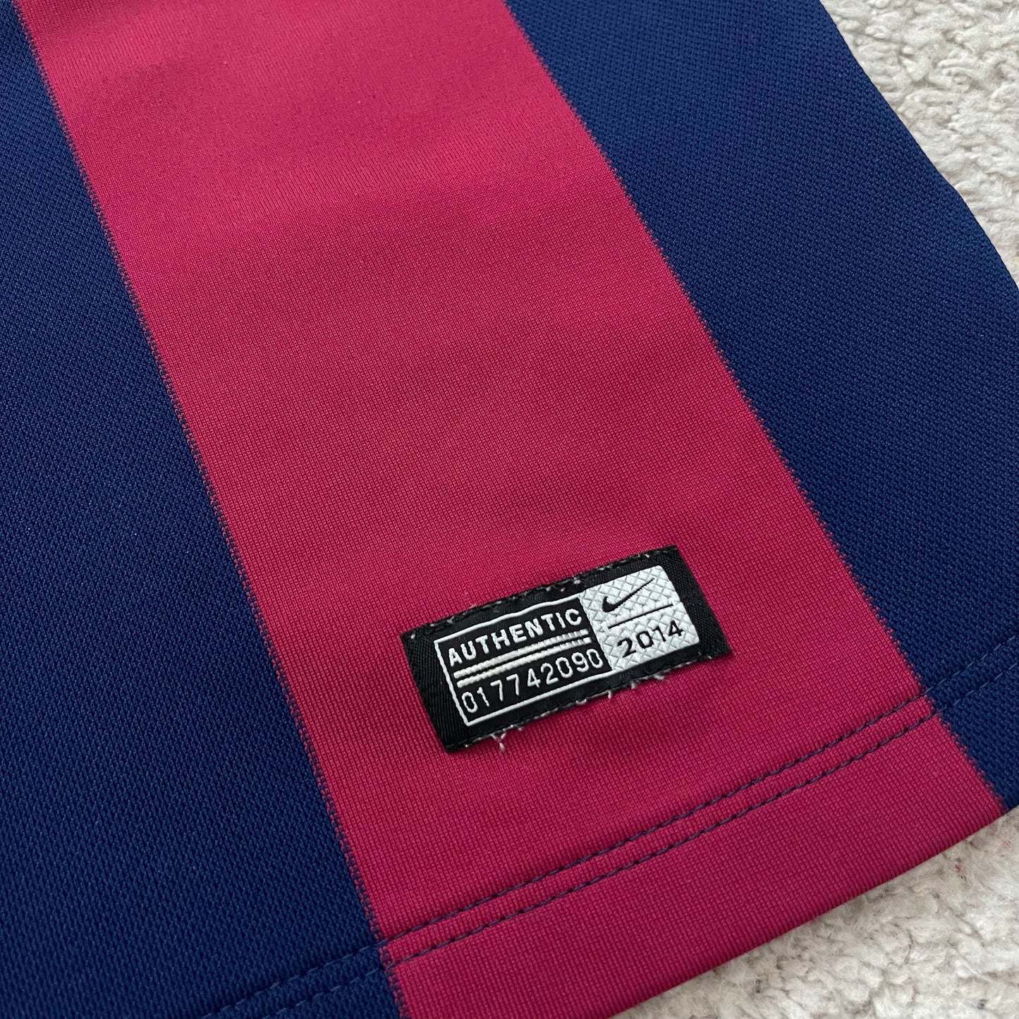 Barcelona 2014/15 home x Xavi FAREWELL EDITION #6 (L)
