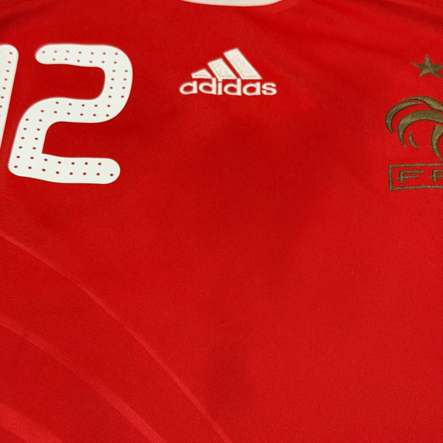France 2008 EURO away x Thierry Henry #12 (XL)