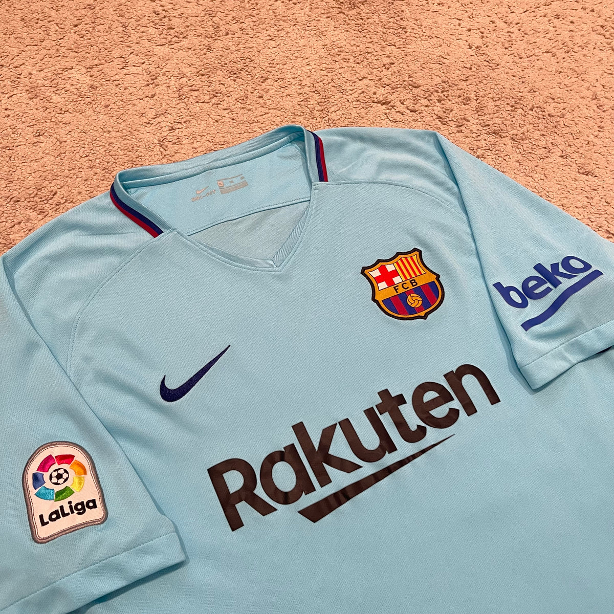 Barcelona 2017/18 away x Messi #10 (XL)